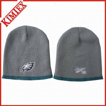 Wholesale Cheap Custom Winter Warm Knitted Beanie Hat